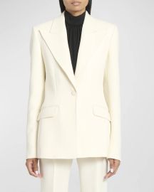 Gabriela Hearst Leiva Wool Blazer Jacket and Rhein Pants at Neiman Marcus