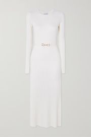 Gabriela Hearst Luisa Belted Maxi Dress at Net a Porter