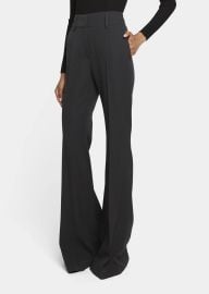 Gabriela Hearst Rhein Paneled Flare Leg Pants at Bergdorf Goodman