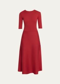 Gabriela Hearst Seymore Wool-Cashmere Maxi Dress - at Bergdorf Goodman