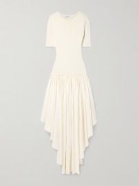 Gabriela Hearst Sirona wool silk and linen maxi dress at Net a Porter