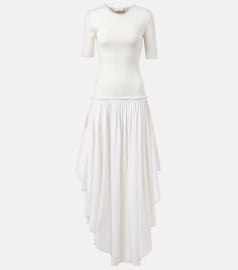 Gabriela Hearst Sirona wool silk and linen maxi dress at Mytheresa