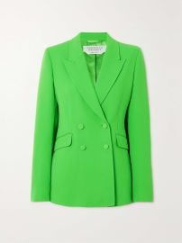 Gabriela Hearst Stephanie Double breasted Blazer and Vesta Pant at Net a Porter