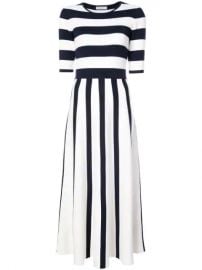 Gabriela Hearst Striped Knit Dress - Farfetch at Farfetch