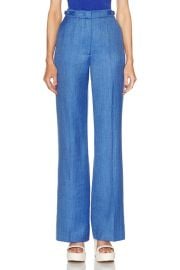 Gabriela Hearst Vesta Pant in Sapphire FWRD at FWRD