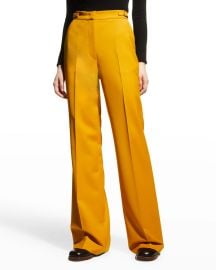 Gabriela Hearst Vesta Wide-Leg Pants at Neiman Marcus