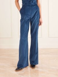 Gabriela Hearst Vesta cotton corduroy flared pants at Net a Porter