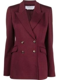 Gabriela Hearst double-breasted wool-blend Blazer - at Farfetch