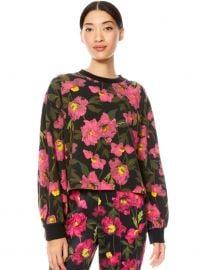 Gaia Blouson Sleeve Sweatshirt by Alice + Olivia at Alice + Olivia