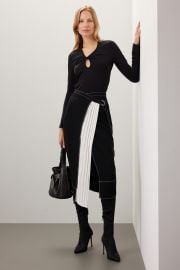 Gaia Skirt by Cinq Sept Rent the Runway at Rent the Runway