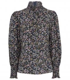 Gaia paisley cotton blouse at Mytheresa