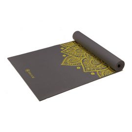 Gaiam Yoga Mat - Premium 6mm Print Extra Thick Exercise  amp  Fitness Mat for All Types of Yoga  Pilates  amp  Floor Exercises  68 quot  x 24 quot  x 6mm Thick at Amazon