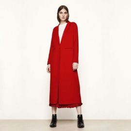 Galaxie Coat at Maje