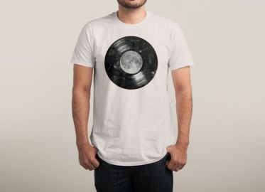 Galaxy Tunes Tee at Threadless