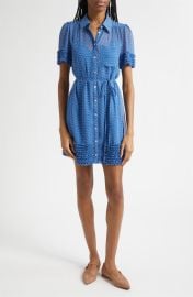Galea Pin Dot Minidress at Nordstrom
