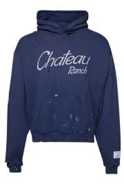 Gallery Dept Chateau Ranch Distressed Hoodie at Cettire