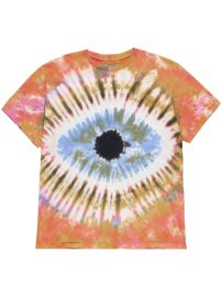 Gallery Dept Eyeball glitter tie dye t shirt at Farfetch