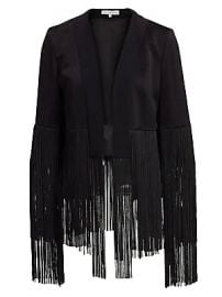 Galvan - Cortado Fringe Jacket at Saks Fifth Avenue