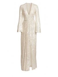 Galvan - Moonlight Sequin Gown at Saks Fifth Avenue