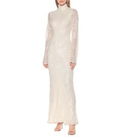 Galvan London Blenheim Sequined Bridal Gown at Mytheresa