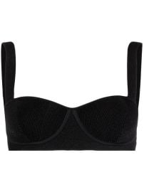 Galvan London Nyx Knit Bralette - at Farfetch