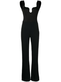 Galvan London Siren straight-leg Jumpsuit - at Farfetch