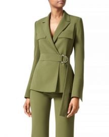 Galvan Matte Safari Jacket    Bloomingdales at Bloomingdales