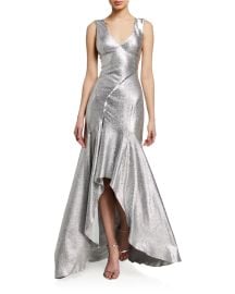 Galvan Releve Gown at Neiman Marcus