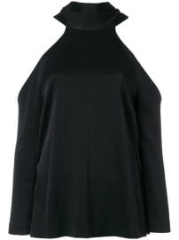 Galvan Sash Neck Longsleeved Tunic at Farfetch