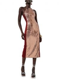 Galvan Sculpted Panel Dress at Saks Fifth Avenue