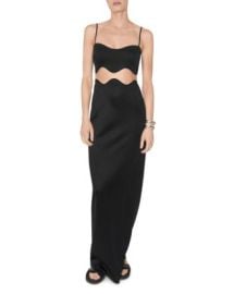 Galvan Siren Illusion Waist Gown Bloomingdales at Bloomingdales