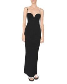 Galvan Thalia Pearl Strap Dress   Bloomingdales at Bloomingdales