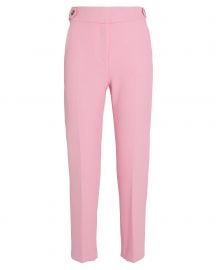 WornOnTV: Morgan’s blue sweater and pink trousers on E! News Daily Pop ...