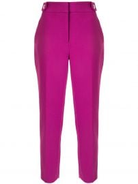 Gamila high waist slim trousers at Farfetch