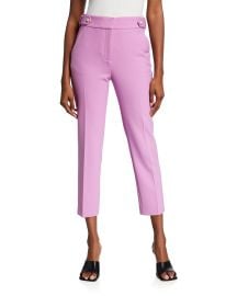 Gamilia Cropped Straight-Leg Pants at Neiman Marcus