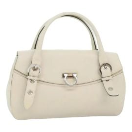 Gancini Leather Bag at Vestiaire Collective