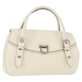 Gancini Leather Bag at eBay