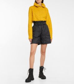 Ganni - Cable-knit sweater at Mytheresa