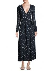 WornOnTV: Sunny’s navy polka dot wrap dress on The View | Sunny Hostin ...