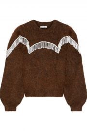 Ganni Aberdeen Sweater at The Outnet