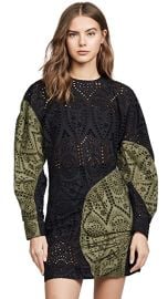 Ganni Broderie Anglaise Dress at Shopbop