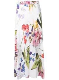 Ganni Floral Midi Skirt - Farfetch at Farfetch