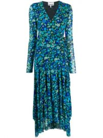 WornOnTV: Sunny’s blue floral wrap dress on The View | Sunny Hostin ...