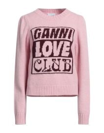 Ganni Love Club Sweater at Yoox