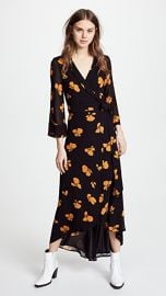 Ganni Printed Kimono Dress at Shopbop