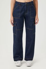 Ganni Rinse Denim Angi Jeans at Forever 21