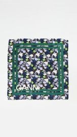 Ganni Silk Twill Scarf at Shopbop