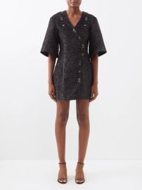 Ganni Sparkle Mini Dress at Matches