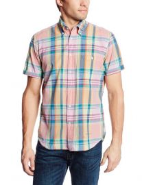 Gant Rugger Indian Madras Shirt at Amazon