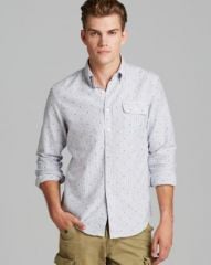 Gant by Michael Bastian The MB Oxford Dot Sport Shirt - Slim Fit at Bloomingdales